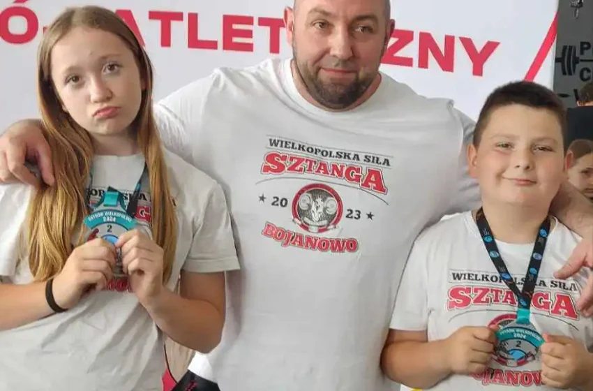  II Edycja Wielkopolskich Wielobojów Atletycznych 2024: Srebrne Medale dla KS Sztanga Bojanowo