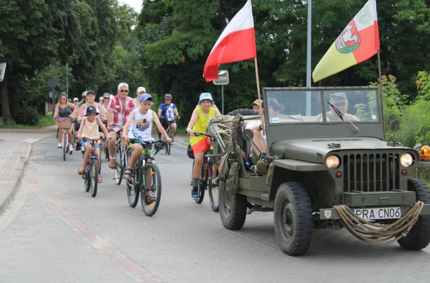  Rowerowa Niedziela w Bojanowie: Sukces Rodzinnej Rowerówki Pomimo Upałów