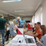 Rowerowa Niedziela w Bojanowie: Sukces Rodzinnej Rowerówki Pomimo Upałów