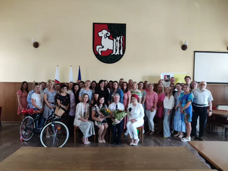 Pożegnanie Pracowników Urzędu Miejskiego w Bojanowie Przechodzących na Emeryturę