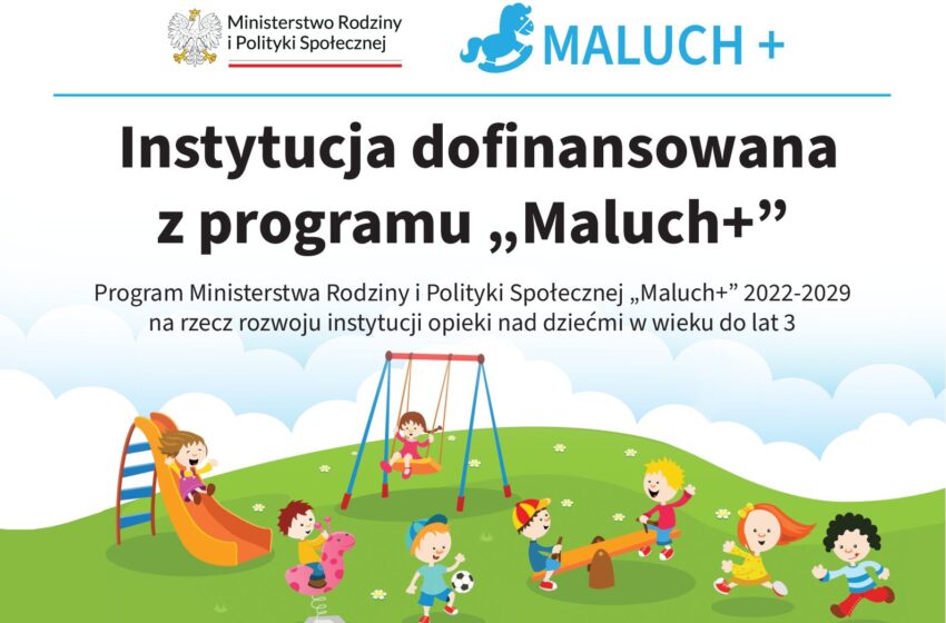  Nowe Dofinansowanie w Programie Aktywny Maluch