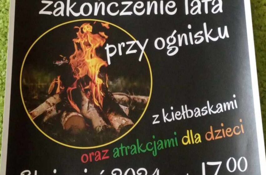  Zakończenie Lata w Kawczu: Biesiadne Ognisko i Atrakcje dla Dzieci