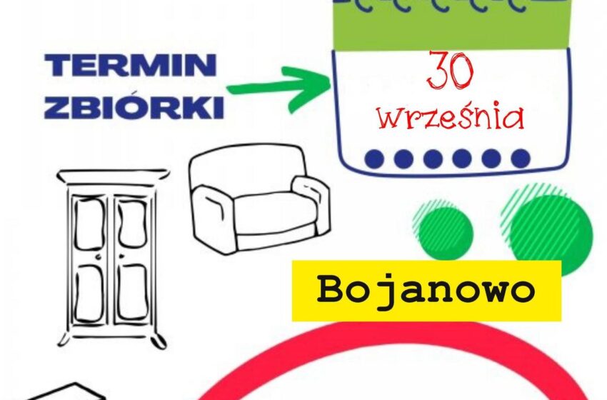  Objazdowa Zbiórka Odpadów w Gminie Bojanowo – Terminy i Miejscowości