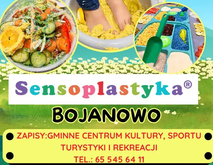  Sensoplastyka w Bojanowie – Zajęcia Rozwijające Kreatywność i Integrację Sensoryczną