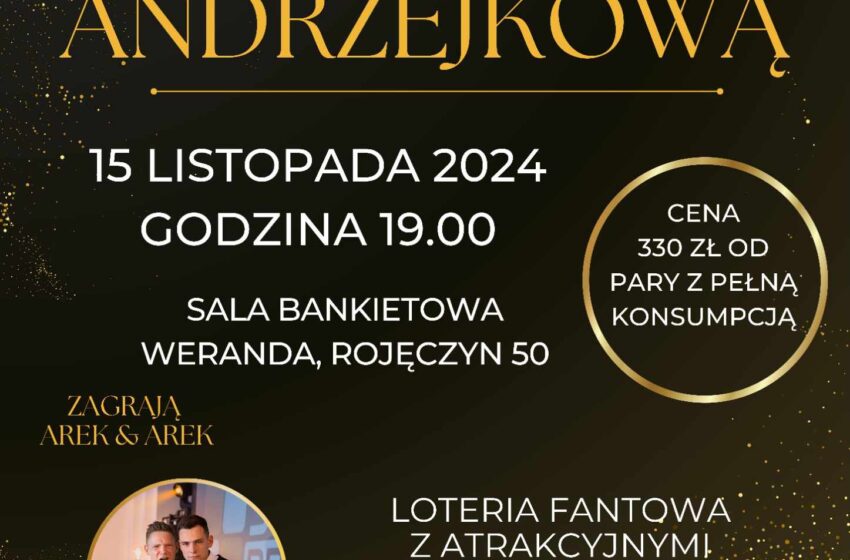  Rada Rodziców Szkoły Podstawowej w Bojanowie Zaprasza na Andrzejki 2024