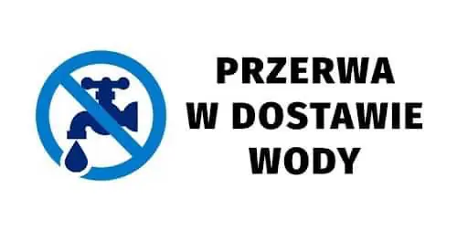  Przerwa w dostawie wody w miejscowościach Zaborowice, Parłowice, Czechnów, Sułów Mały i Szemzdrowo