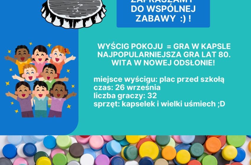  Europejski Dzień Języków w Szkole Podstawowej w Golinie Wielkiej: Wyścig Pokoju – zabawa dla uczniów!