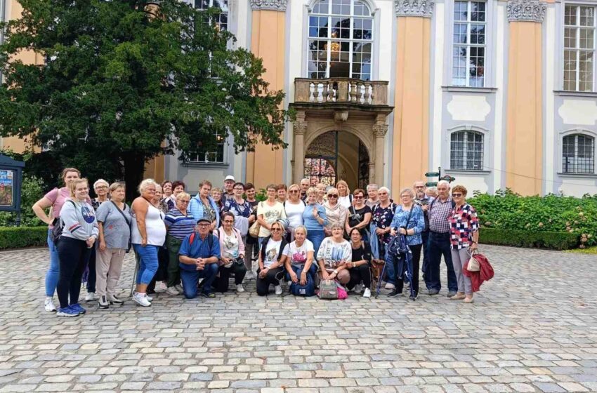  Wycieczka Klubu Seniora do Zamku Książ