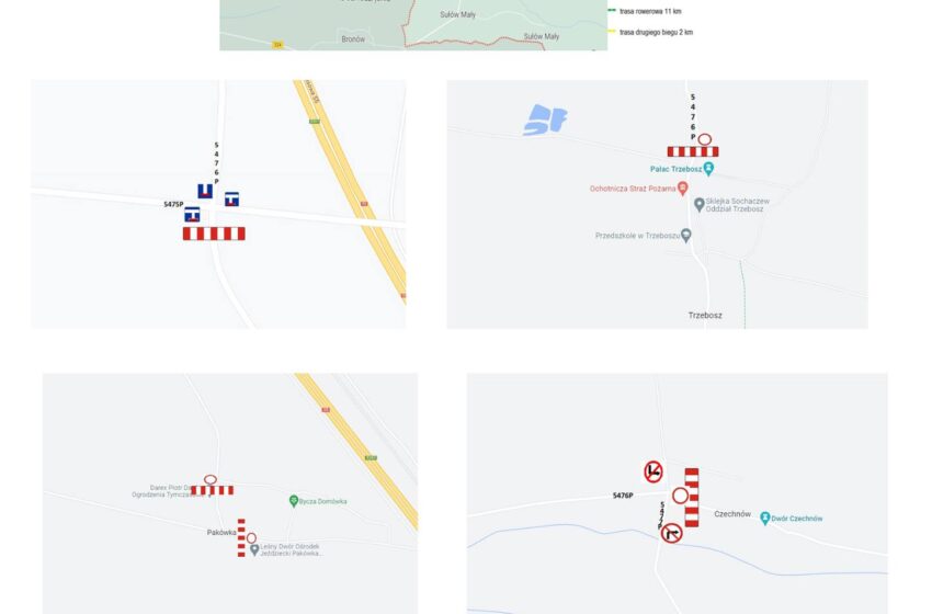  Zmiana Organizacji Ruchu podczas VII Bojanowskiego Duathlonu – 19 Października 2024