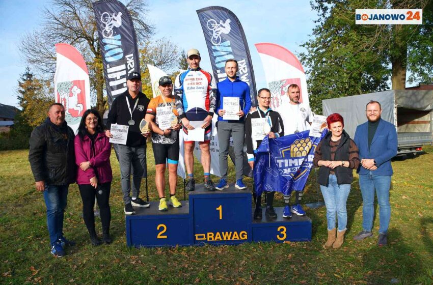  VII Bojanowski Duathlon 2024: 130 Zawodników, Wyniki i Relacja z Wydarzenia