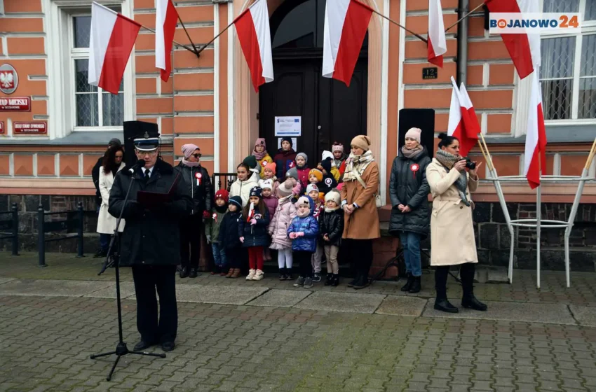  Uroczyste obchody Narodowego Święta Niepodległości w Bojanowie