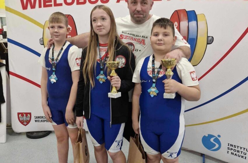  Złote Medale w Wielkopolskich Wielobojach Atletycznych IV Edycja