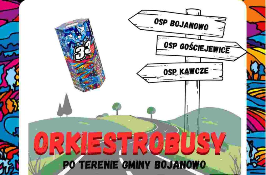  Orkiestrobusy na trasie w Gminie Bojanowo – wspieramy WOŚP!