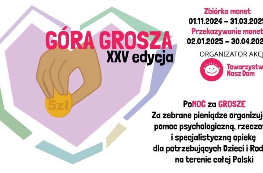  Zbiórka Góra Grosza w Zespole Szkół Przyrodniczo-Technicznych CKU – Pomóż dzieciom w potrzebie!