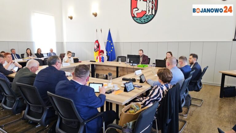 Zapraszamy na XVIII Sesję Rady Miejskiej w Bojanowie 28 sierpnia