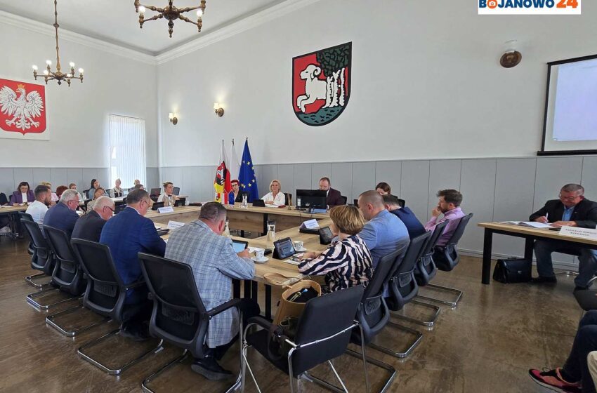 Raport drogowy Gminy Bojanowo za 2024 rok