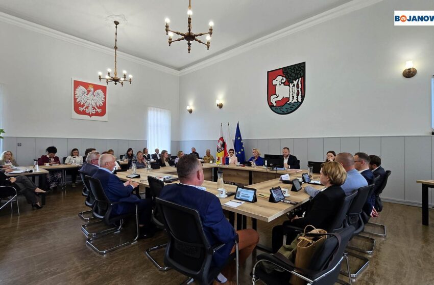 Milion złotych dla OSP Sowiny! Rada Miejska w Bojanowie zmieniła budżet
