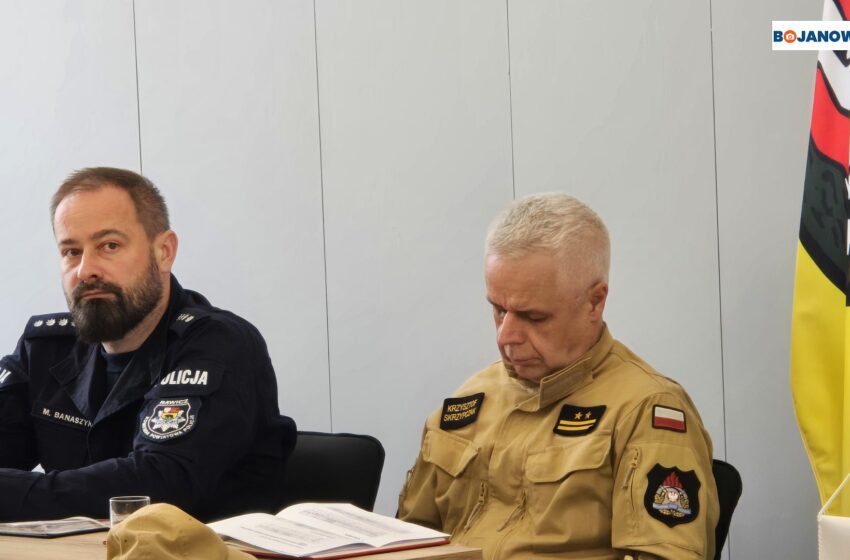 Bezpieczeństwo pożarowe w gminie Bojanowo – raport PSP Rawicz