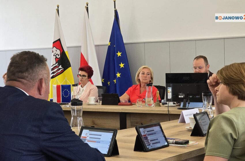 Paulina Wolsztyniak z absolutorium za 2024 rok.