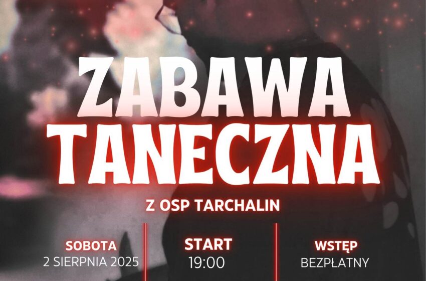  Muzyka, grill i wsparcie dla strażaków – wszystko w jednym miejscu!