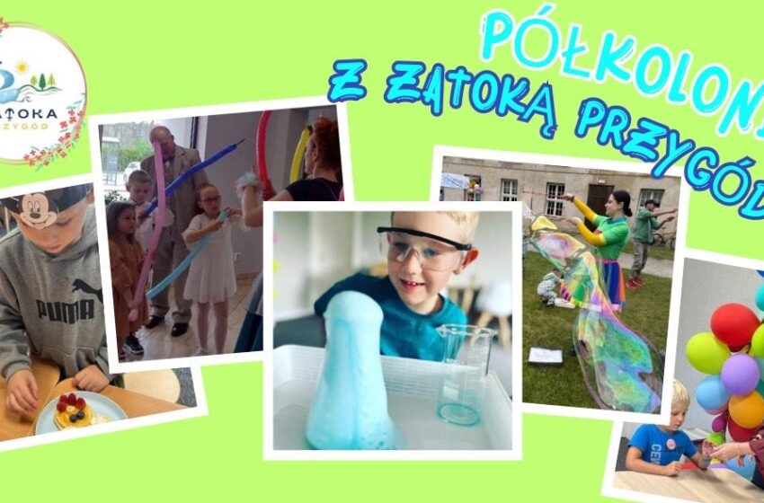  Wakacyjna przygoda dla najmłodszych w Rydzynie! Trzy turnusy półkolonii pełne emocji i zabawy