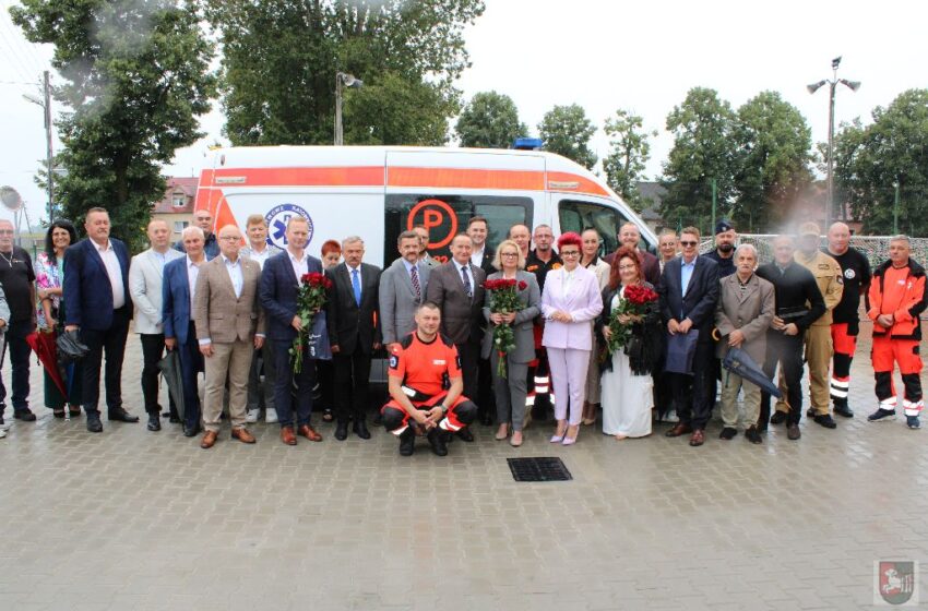 Ambulans Zespołu Ratownictwa Medycznego od 1 sierpnia stacjonuje w Bojanowie