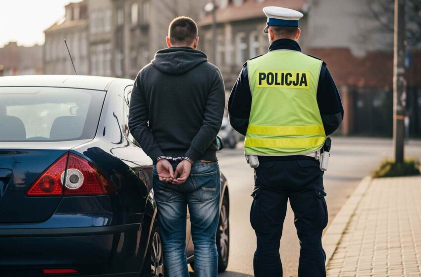 Mieszkaniec gminy Bojanowo jechał bez uprawnień – grozi mu więzienie