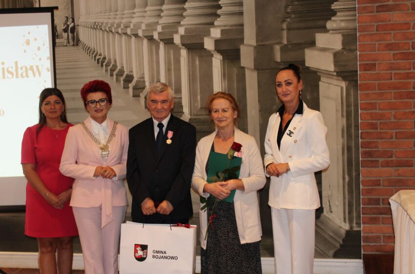  Złote i Diamentowe Gody w Gminie Bojanowo