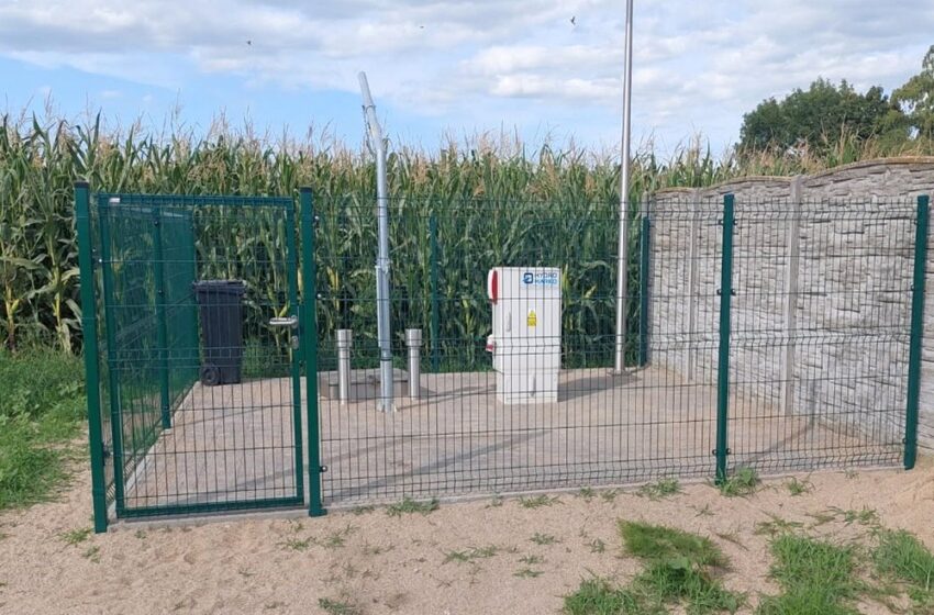 Modernizacja przepompowni ścieków w Golinie Wielkiej zakończona