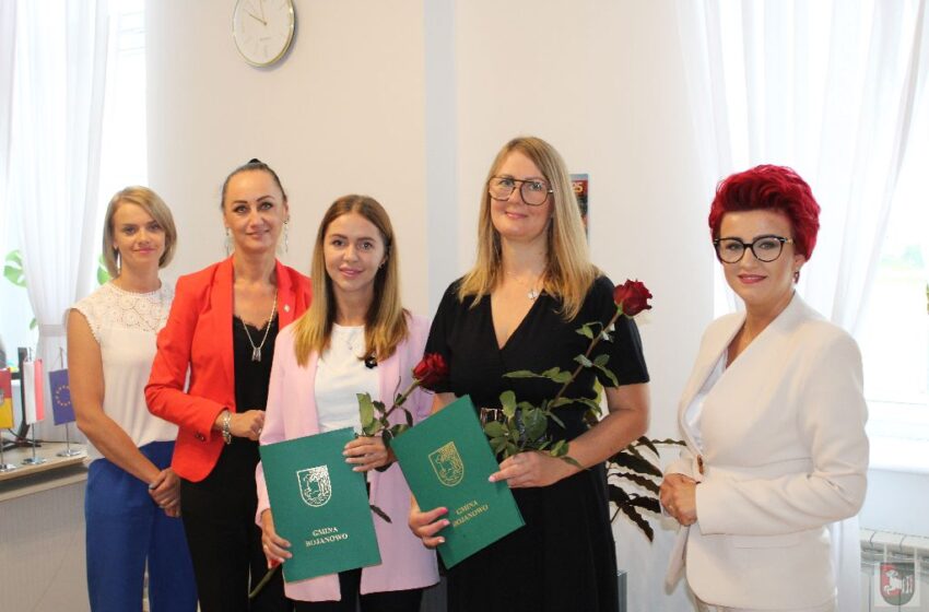 Ślubowanie nauczycieli mianowanych w Bojanowie