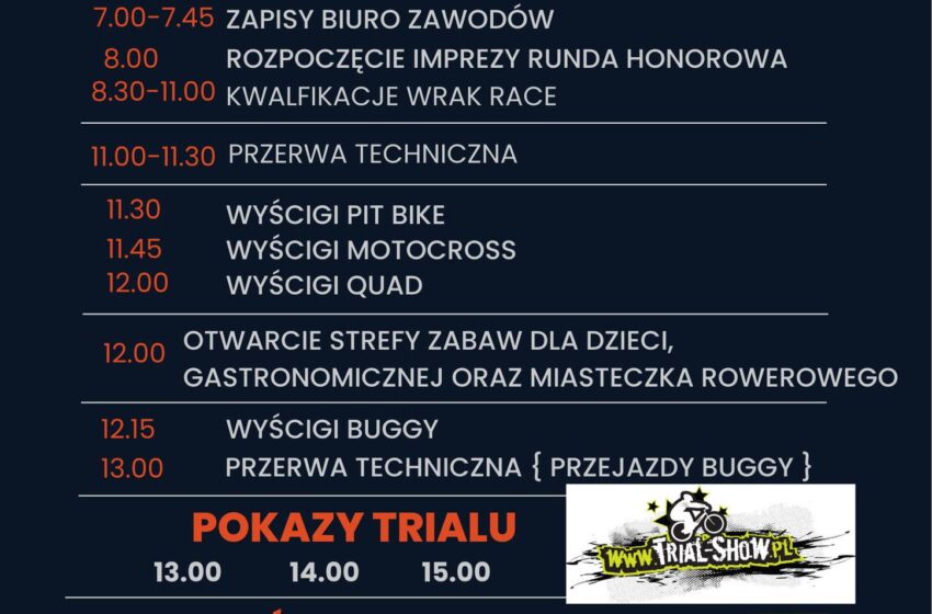 🔥 Już 6 września widzimy się na VII EKSTREMALNYM PIKNIKU EXB! 🔥