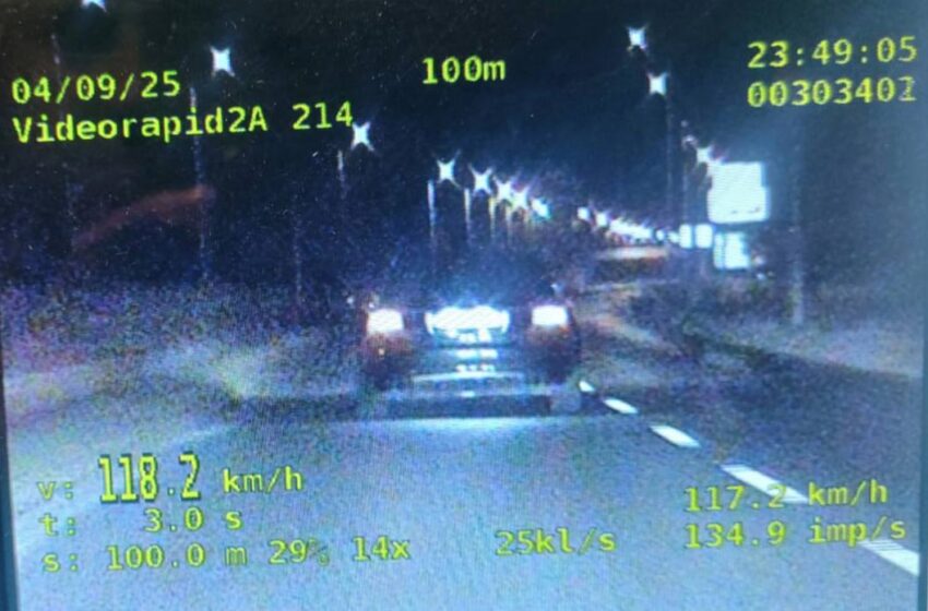  Mieszkaniec gminy Bojanowo stracił prawo jazdy za prędkość