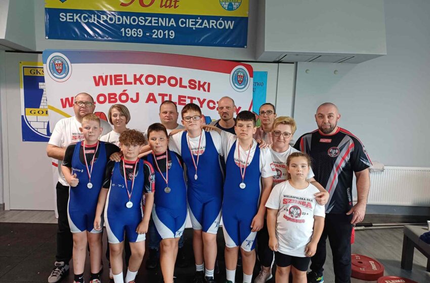 Sztanga Bojanowo na Wieloboju Atletycznym w Gołańczy