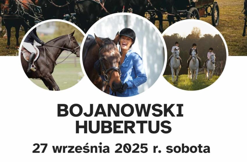  Bojanowski Hubertus 2025 w Tarchalinie – jeździecka tradycja