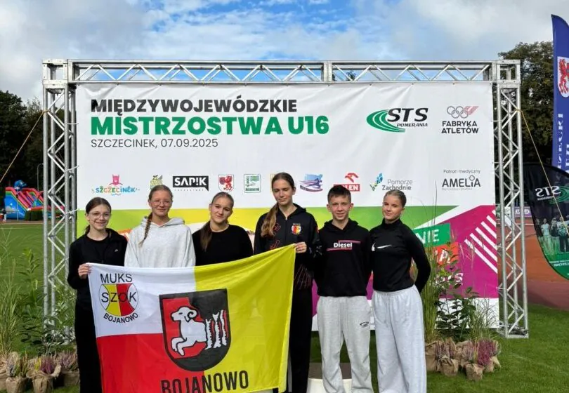  Intensywny weekend lekkoatletów MUKS Szok Bojanowo