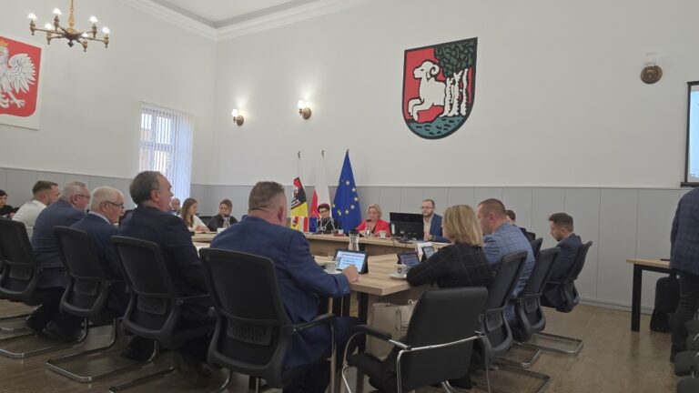 Informacja z XX sesja Rady Miejskiej w Bojanowie