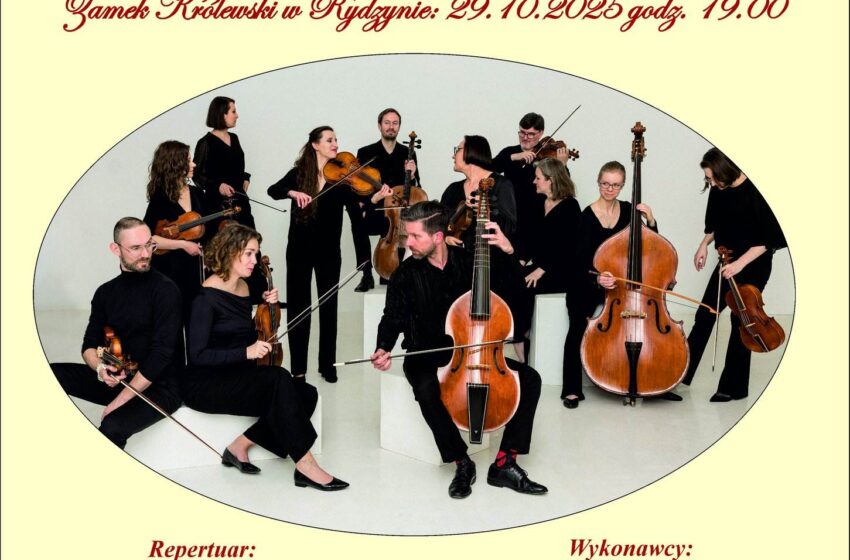 Muzyka dawna w wyjątkowej oprawie. Koncert „Persona Grata” w Zamku Królewskim w Rydzynie