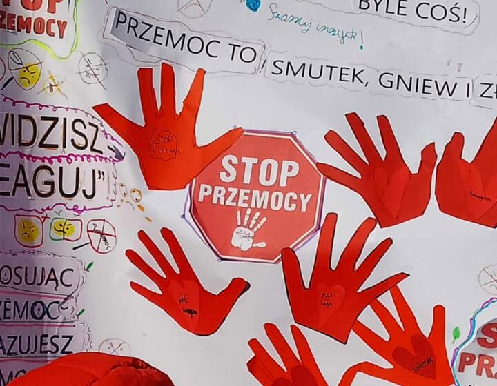  Marsz „Stop przemocy” w Bojanowie – wspólne przesłanie: dzieciństwo bez przemocy