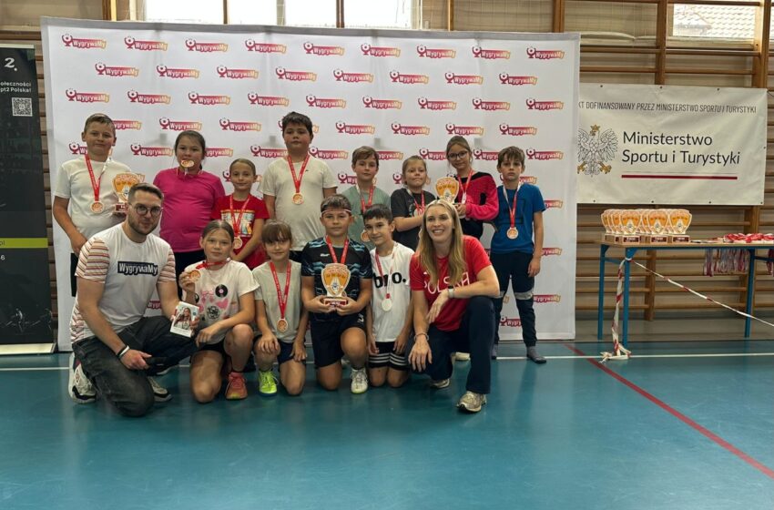 Wioślarska Liga Mistrzów w Szkole Podstawowej w Bojanowie