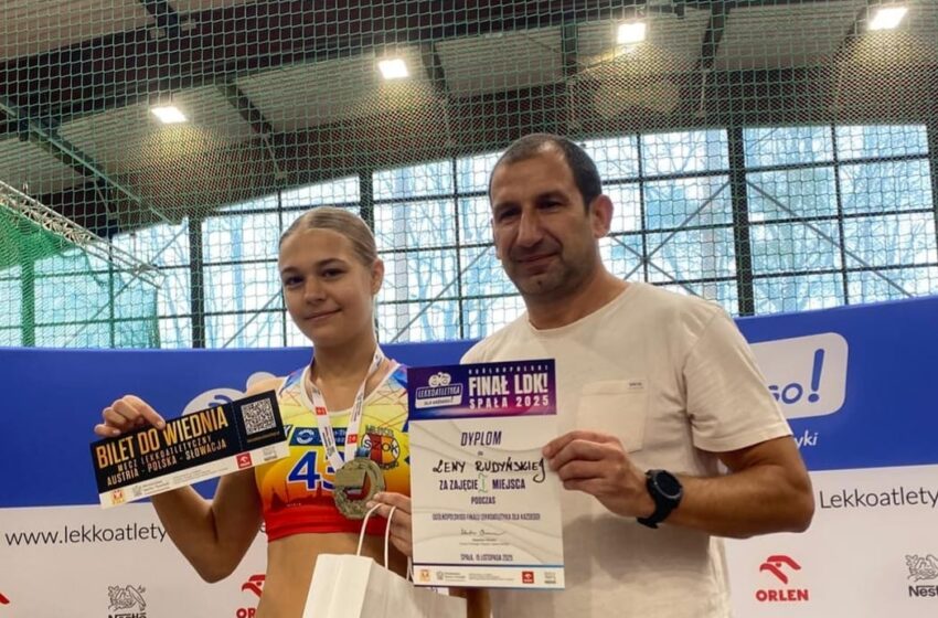  Trener MUKS Szok Bojanowo w sztabie Reprezentacji Polski!