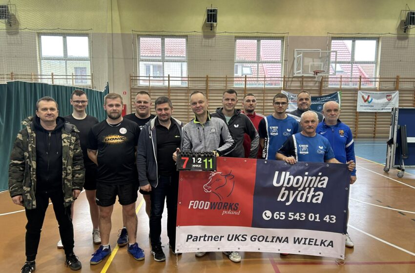  Dwa przekonujące zwycięstwa UKS Golina Wielka!