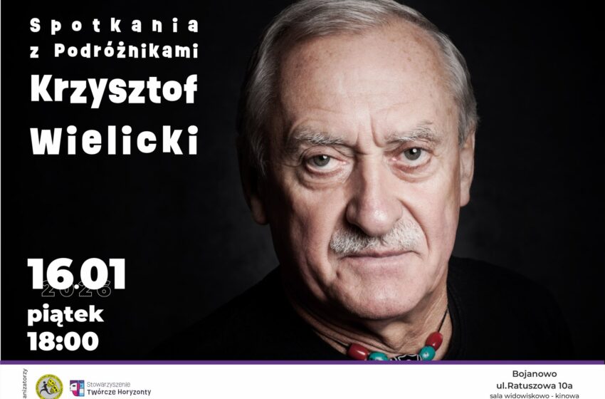  Legenda himalaizmu w Bojanowie. 10 lat „Spotkań z Podróżnikami”