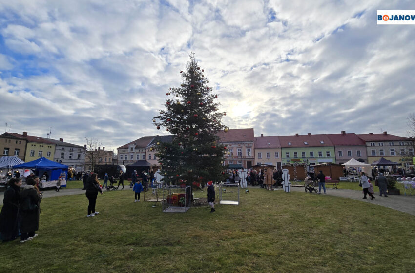  Jarmark Bożonarodzeniowy w Bojanowie 2025 już za nami