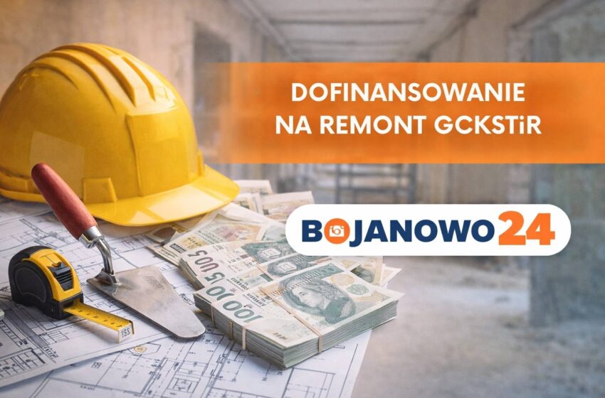  Dobra wiadomość dla mieszkańców gminy Bojanowo!