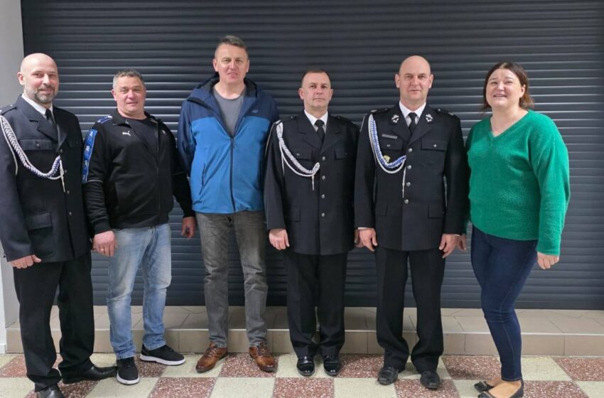  Walne Zebranie Sprawozdawczo-Wyborcze w OSP Kawcze