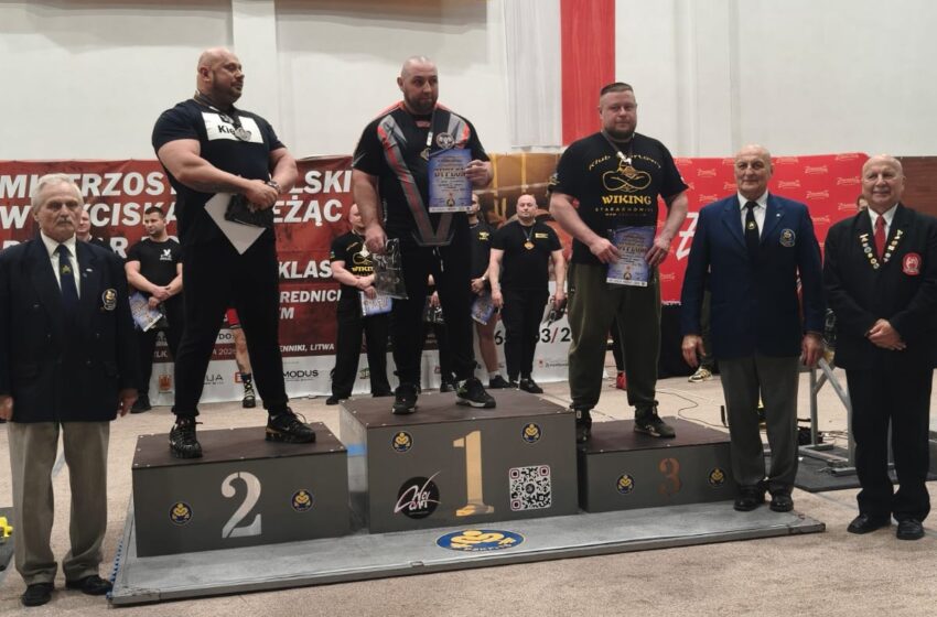  Dwa medale dla KS „Sztanga” Bojanowo