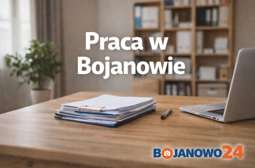  Nabór na stanowisko zastępcy kierownika OPS w Bojanowie