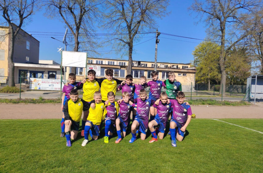  Młodzicy kontynuują zwycięską passę