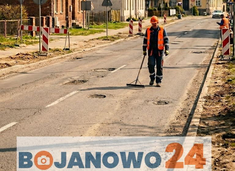 Firma DROGOMEL naprawi ubytki w drogach za ponad 100 tys. zł