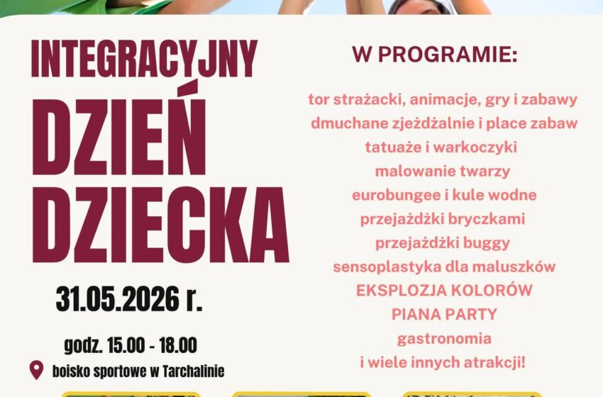  Integracyjny Dzień Dziecka!